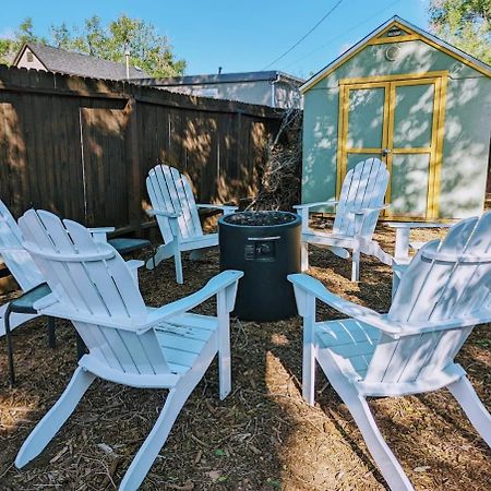 The Vibrant Victorian Hot Tub & Fire Pit In Occ Villa Colorado Springs Exterior photo